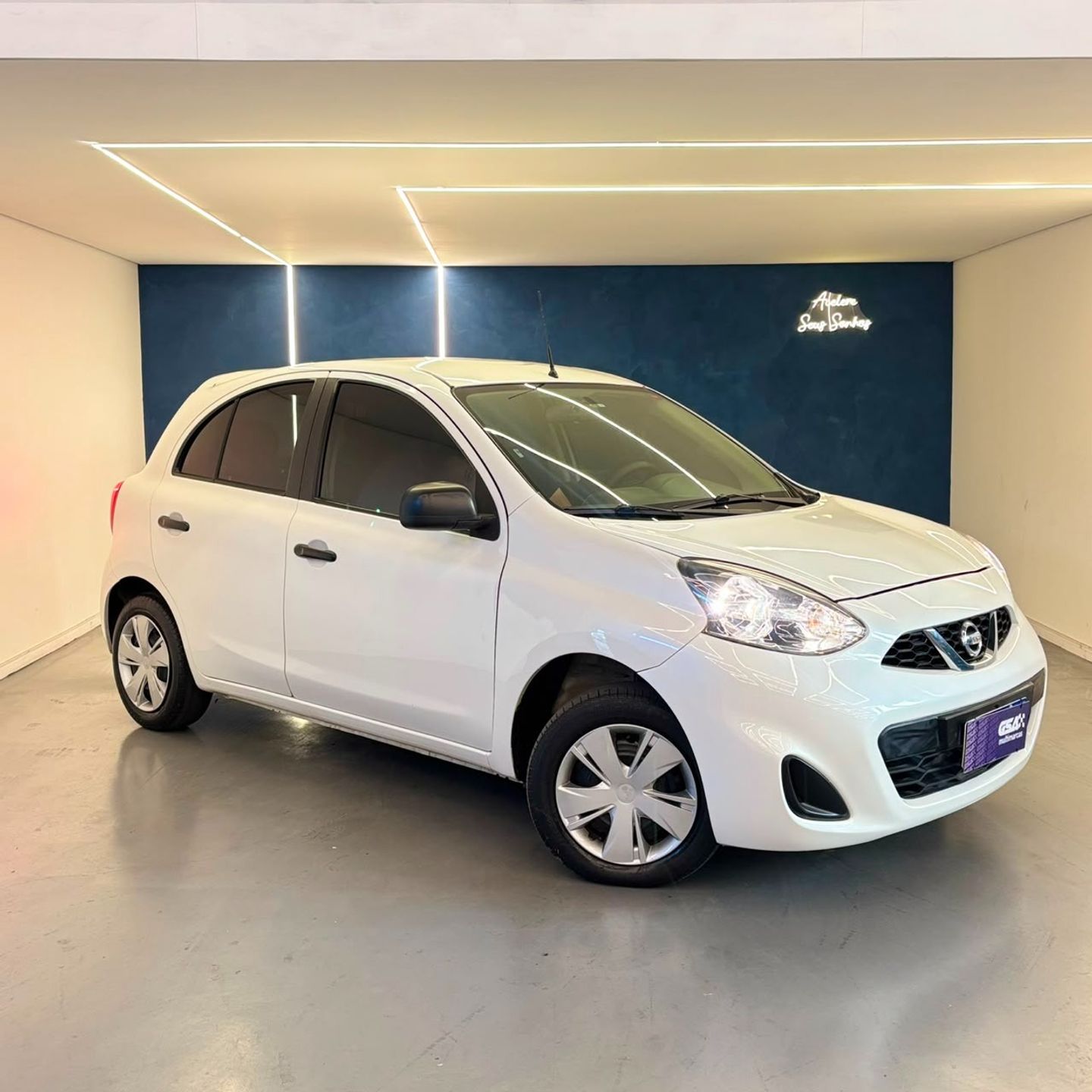 Nissan  2016 branco - GSA multimarcas