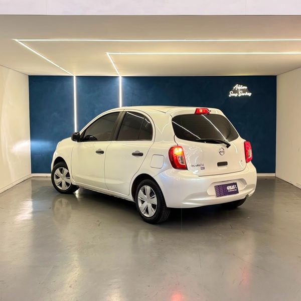 Nissan MARCH 1.0 12V Flex 2016 2016 - Foto 3
