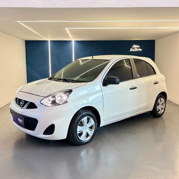 Nissan MARCH 1.0 12V Flex 2016 2016 - Foto 4