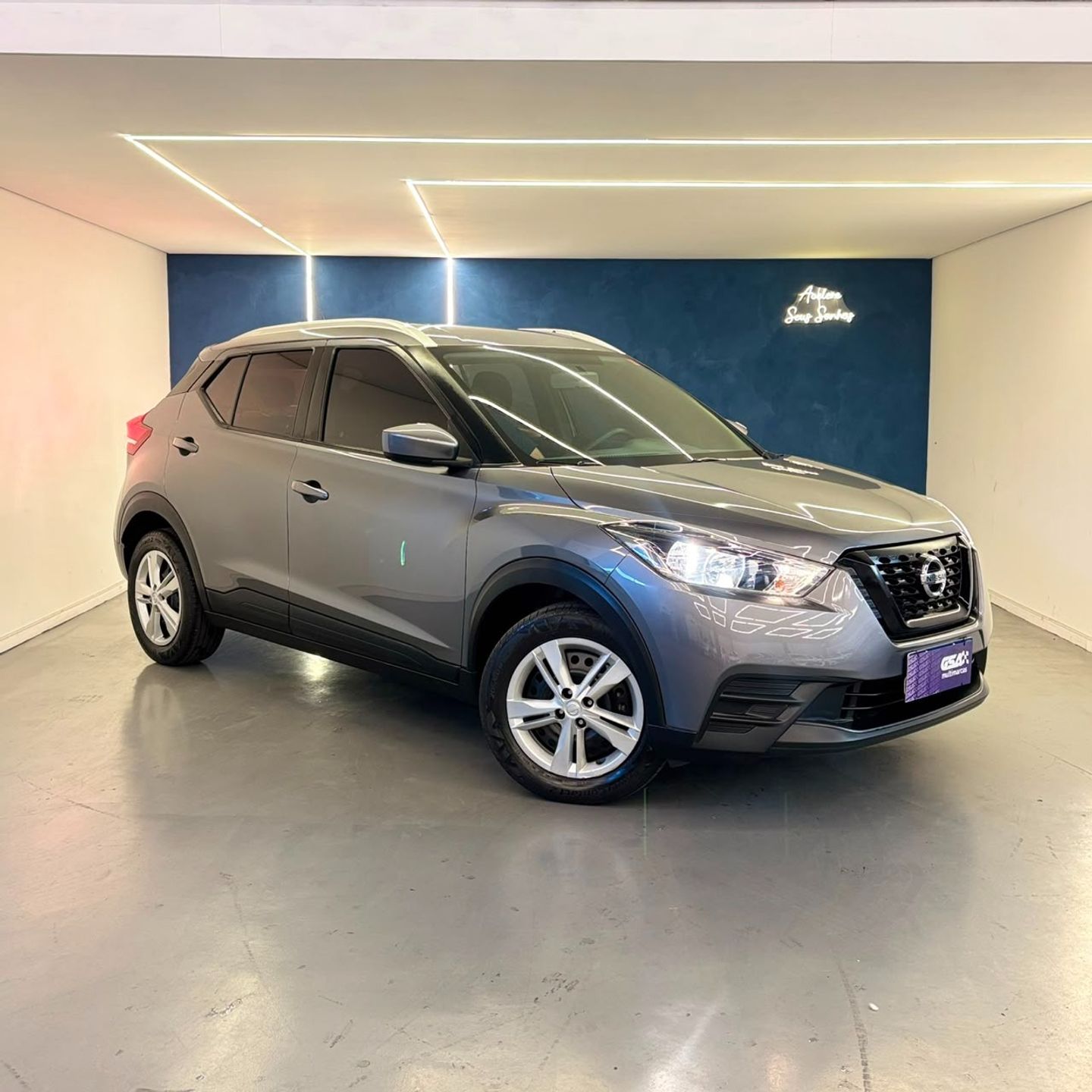 Nissan  2020 flex (álcool)7.8km/l urbano9.0 km/l rodovia - GSA multimarcas