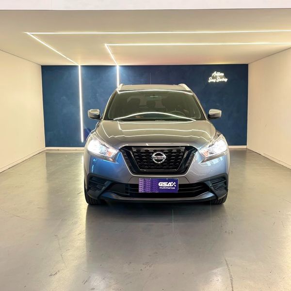 Nissan KICKS S 1.6 16V Flex 5p Aut. - Cinza - 2020 2020 - Foto 2