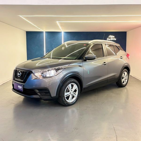 Nissan KICKS S 1.6 16V Flex 5p Aut. - Cinza - 2020 2020 - Foto 3
