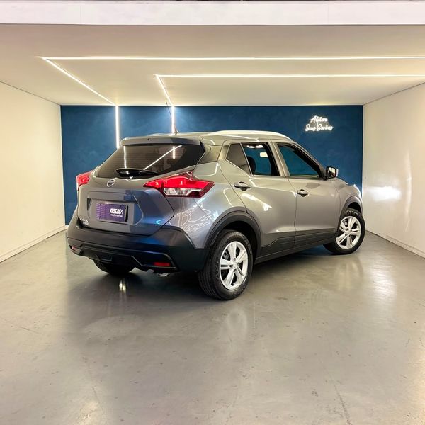 Nissan KICKS S 1.6 16V Flex 5p Aut. - Cinza - 2020 2020 - Foto 4