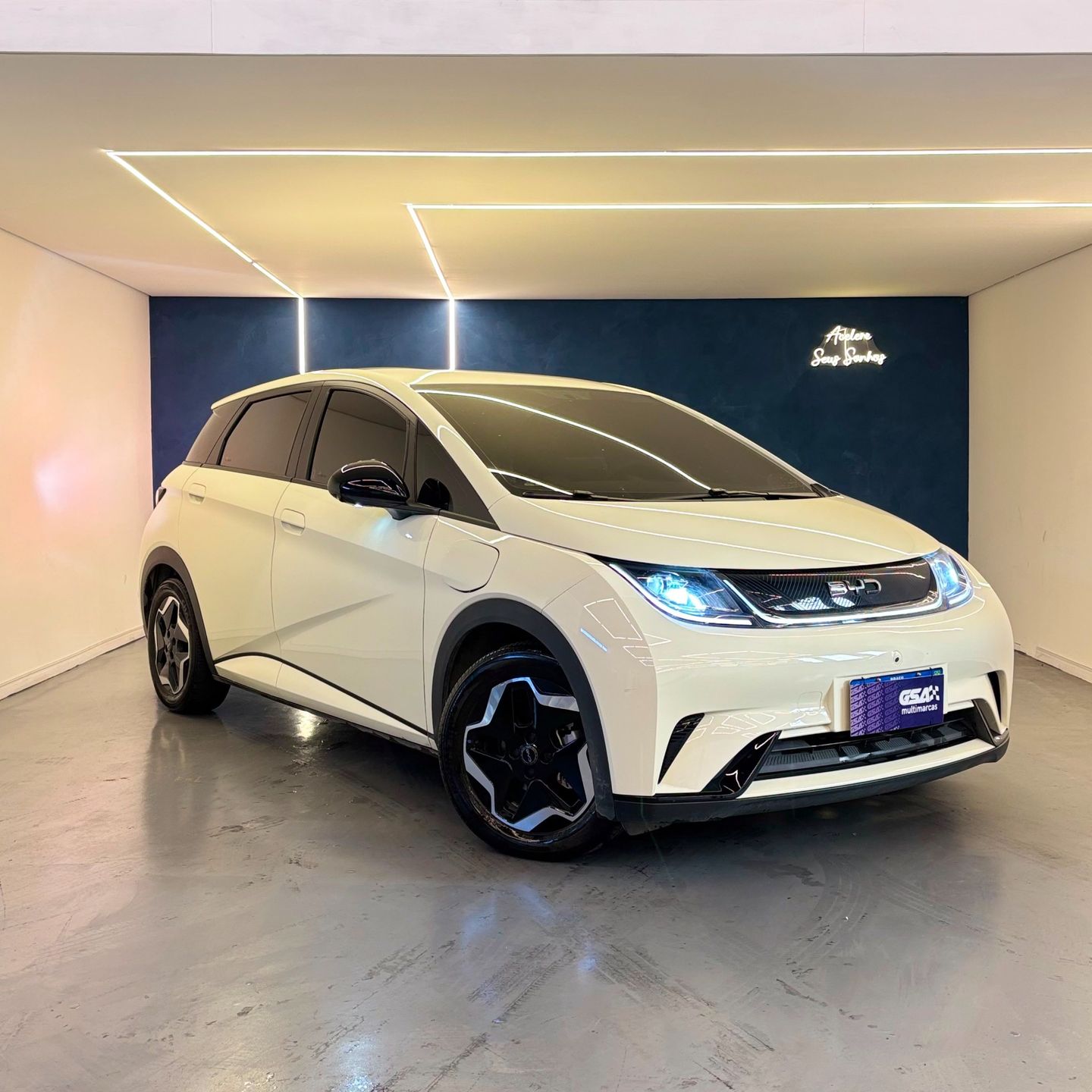 BYD  2025 branco - GSA multimarcas