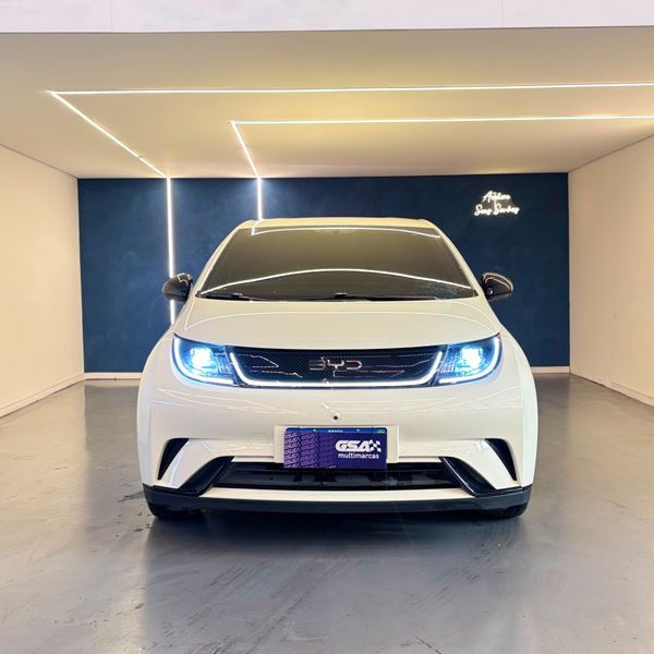 BYD Dolphin EV (Elétrico) - Branco - 2025 2025 - Foto 2
