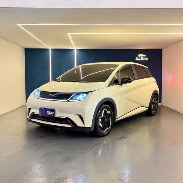 BYD Dolphin EV (Elétrico) - Branco - 2025 2025 - Foto 3