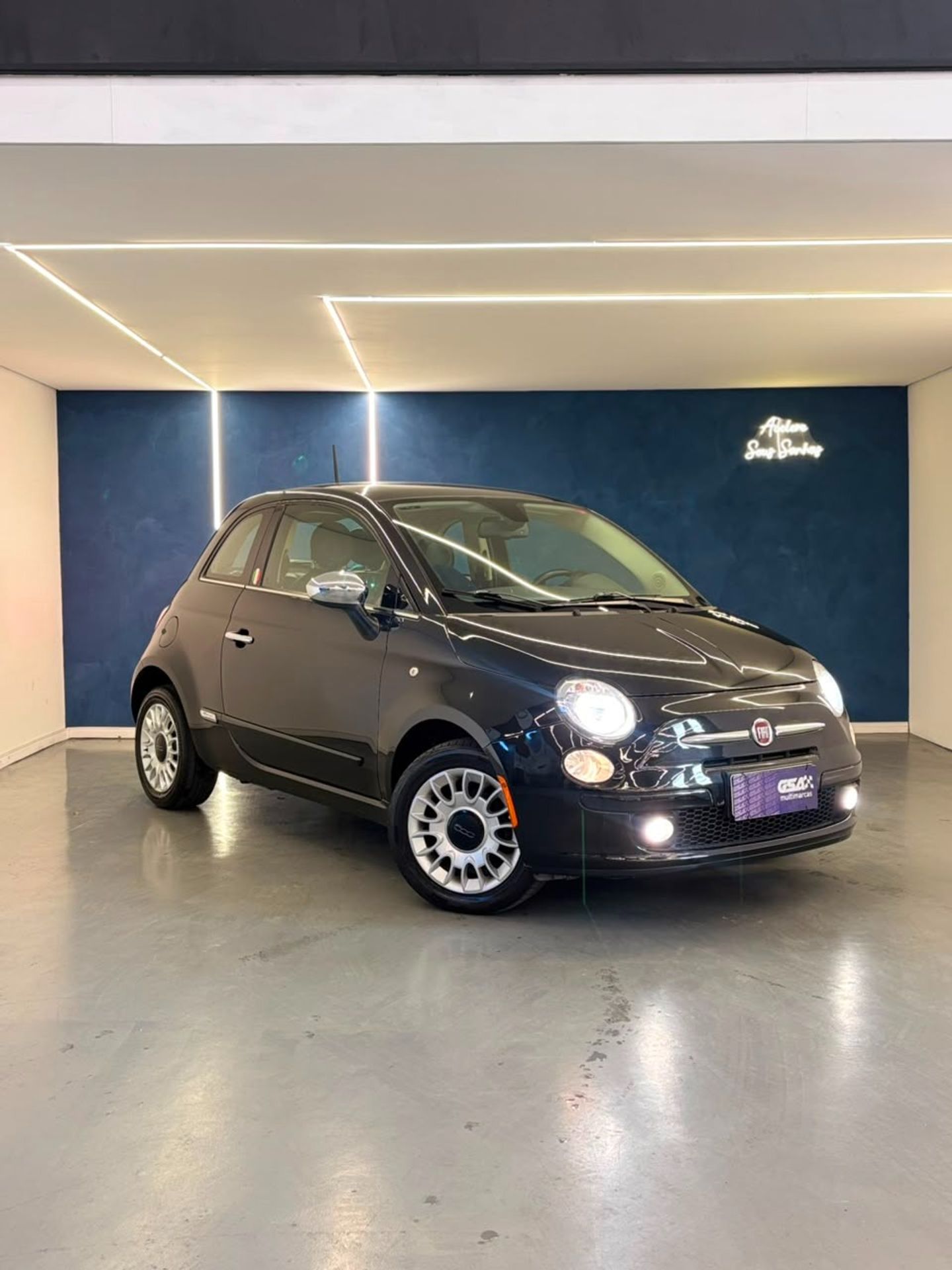 Fiat  2012 gasolina10.0km/l urbano12.0 km/l rodovia - GSA multimarcas