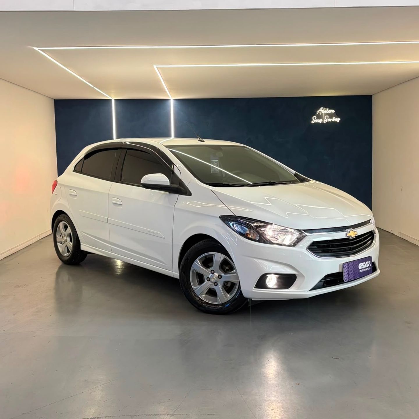Chevrolet  2019 branco - GSA multimarcas