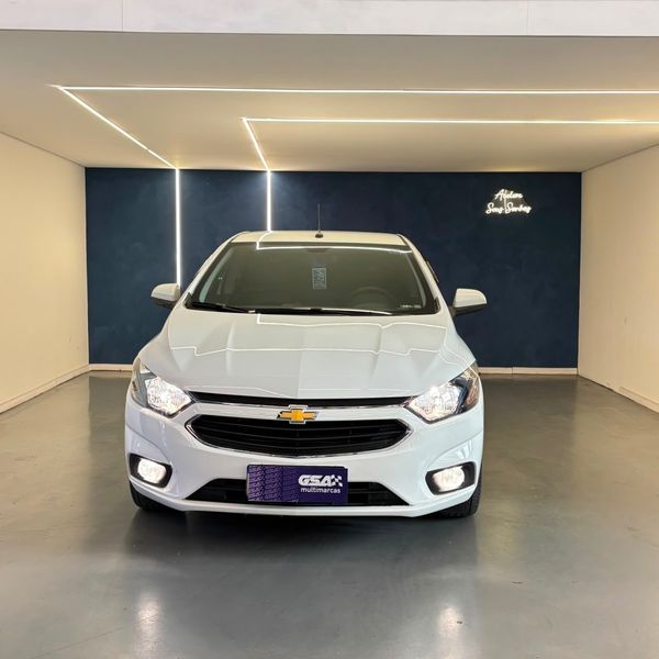 Chevrolet ONIX HATCH LT 1.4 8V FlexPower 5p Aut. - Branco - 2019 2019 - Foto 2