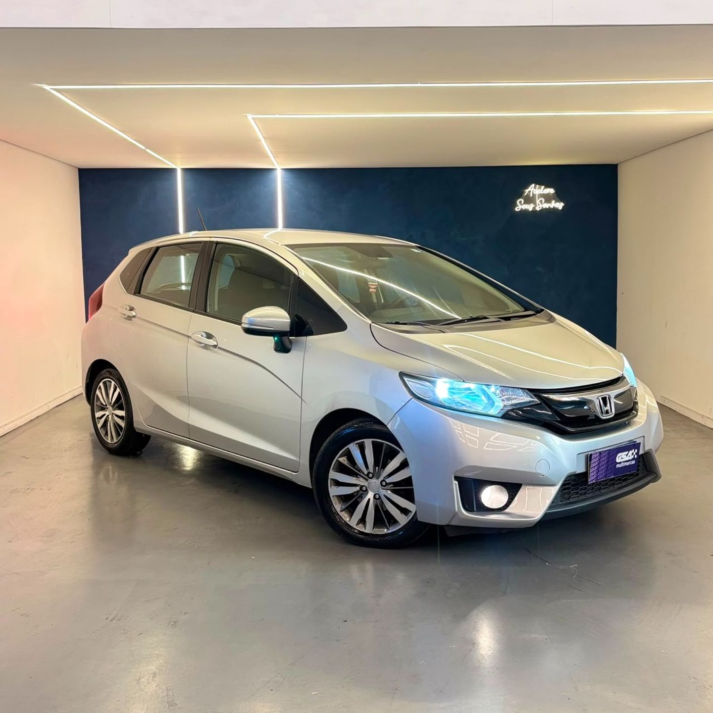 Honda  2015 prata - GSA multimarcas