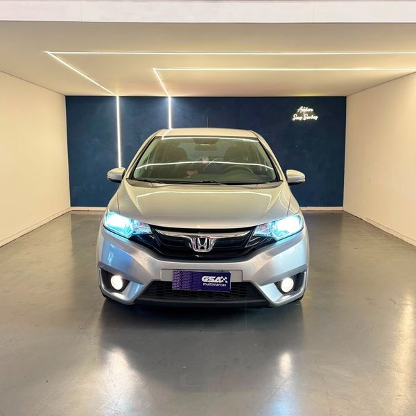 Honda Fit EX/S 1.5 Flex/Flexone 16V 5p Aut. - Prata - 2015 2015 - Foto 2