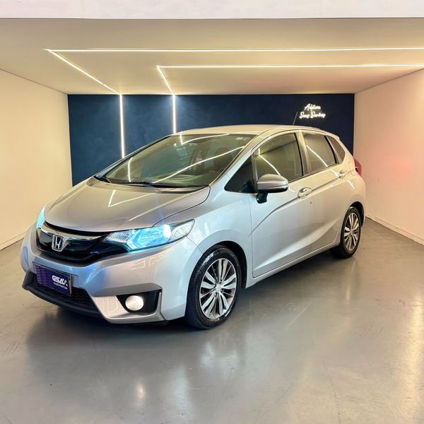 Honda Fit EX/S 1.5 Flex/Flexone 16V 5p Aut. - Prata - 2015 2015 - Foto 3