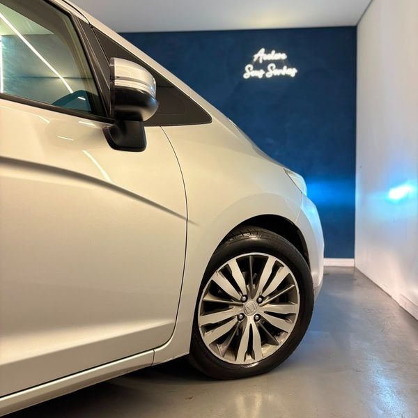 Honda Fit EX/S 1.5 Flex/Flexone 16V 5p Aut. - Prata - 2015 2015 - Foto 4