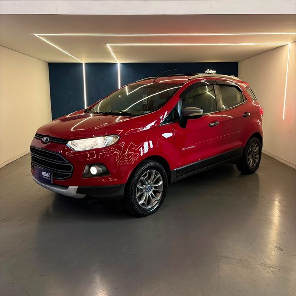 Ford EcoSport FREESTYLE 1.6 16V Flex 5p - Vermelho - 2014 2014 - Foto 2