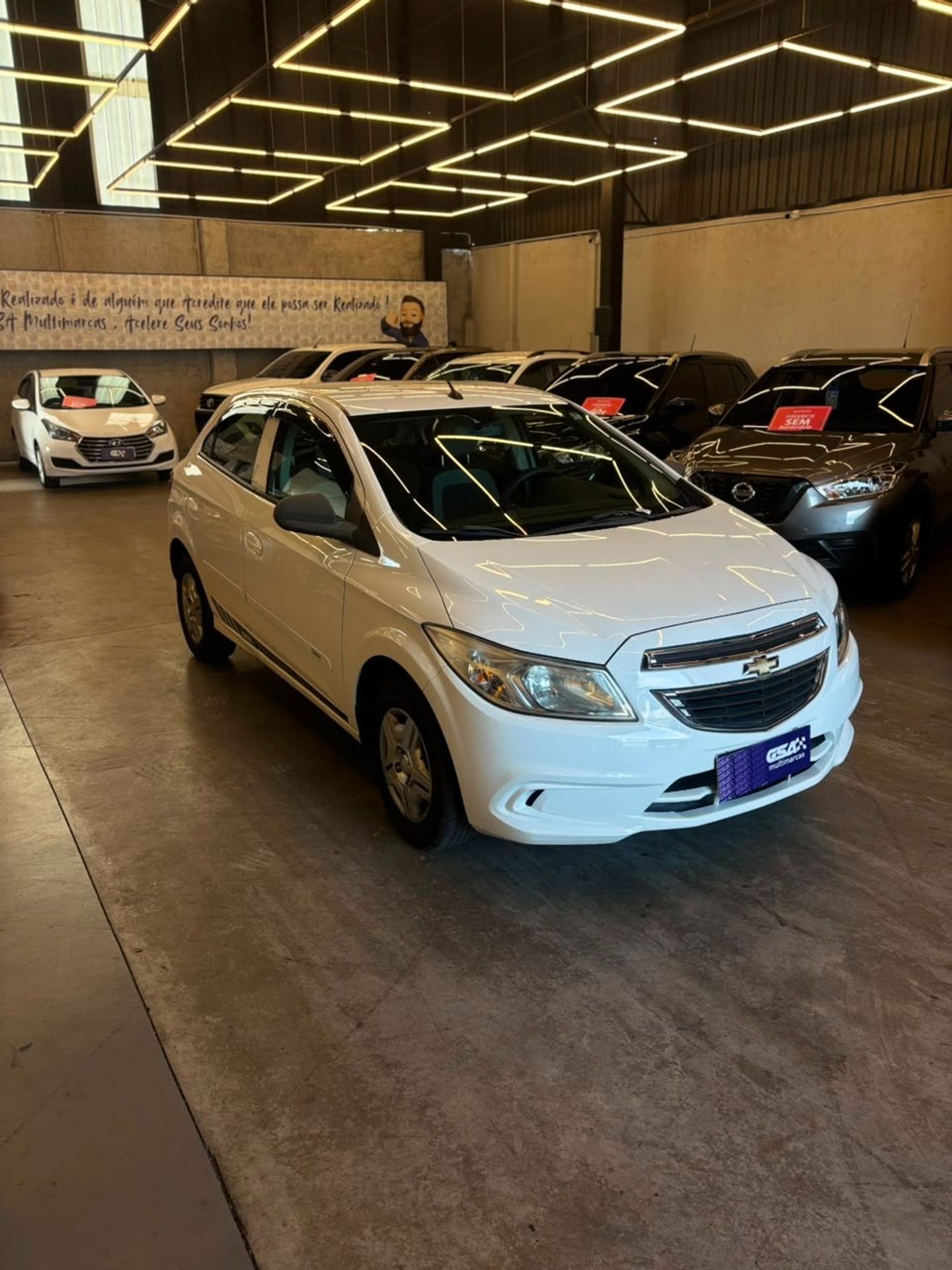 Chevrolet  2016 flex (álcool)7.8km/l urbano9.2 km/l rodovia - GSA multimarcas
