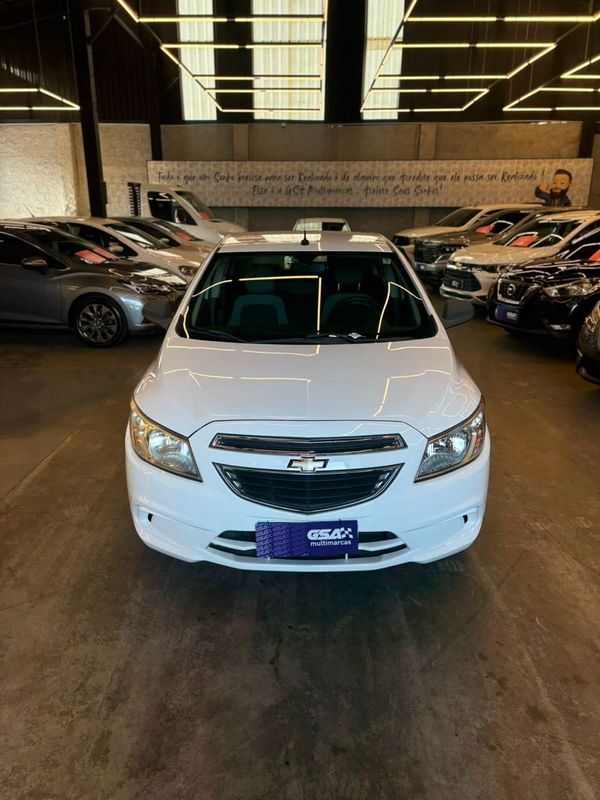 Chevrolet ONIX HATCH LT 1.0 8V FlexPower 5p Mec. - Branco - 2016 2016 - Foto 2