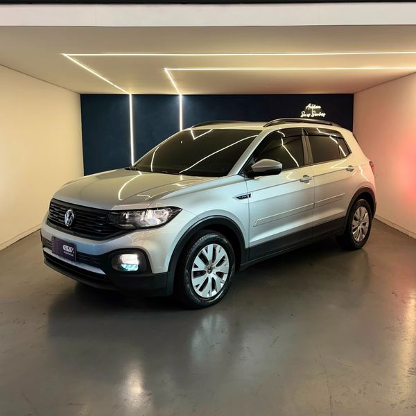 VolksWagen T-Cross Sense 200 TSI 1.0 Flex 5p Aut. - Prata - 2021 2021 - Foto 3