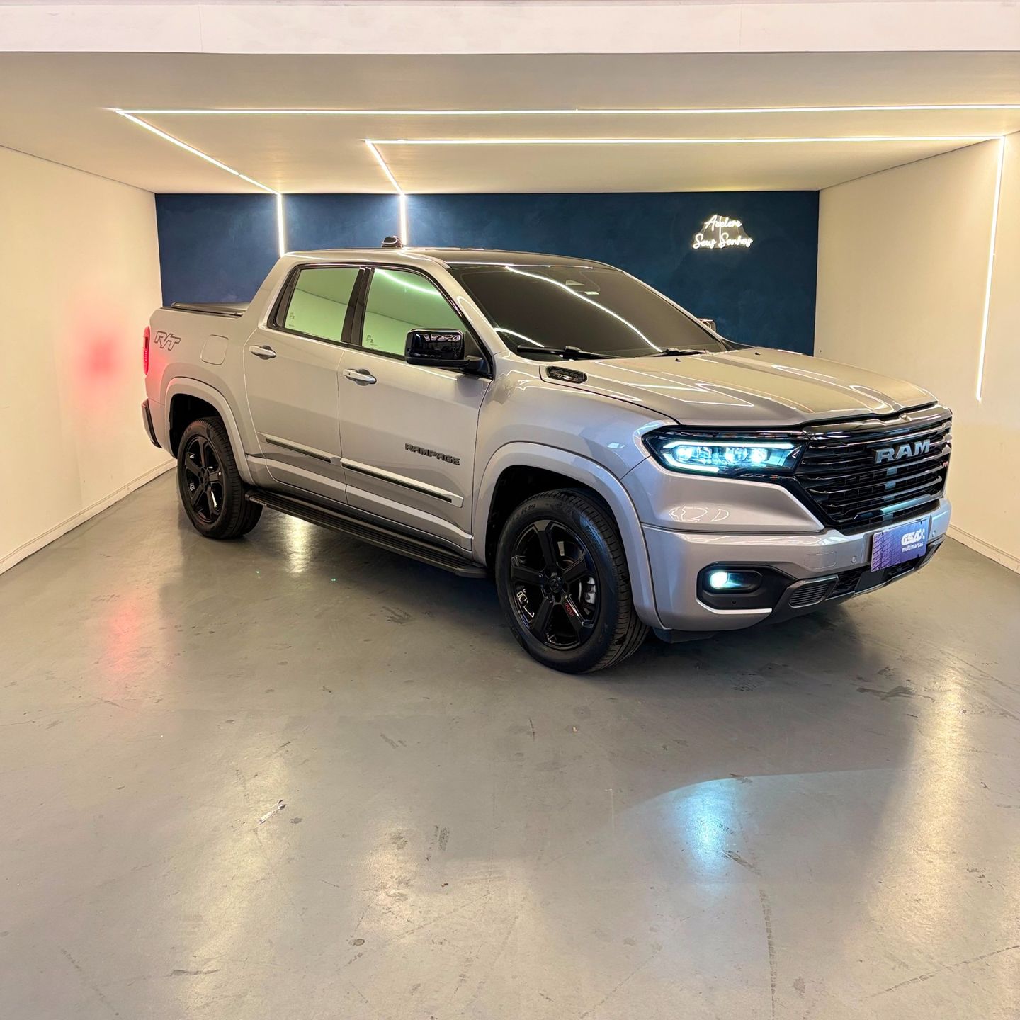 RAM  2024 gasolina8.0km/l urbano10.0 km/l rodovia - GSA multimarcas