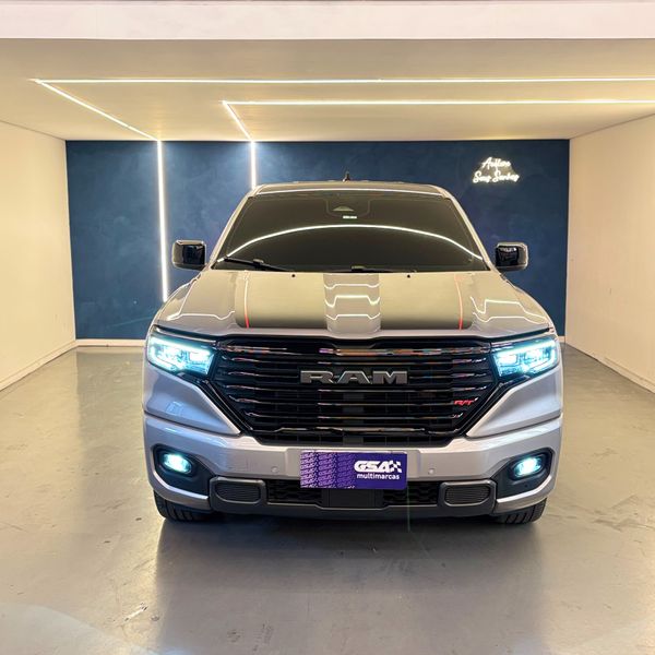 RAM RAMPAGE R/T HURRIC. 4 2.0 TB CD 4X4 Aut. - cinza - 2024 2024 - Foto 2