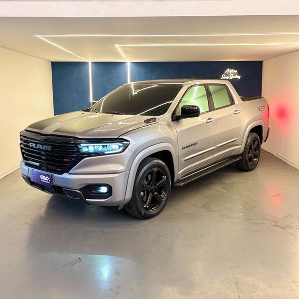 RAM RAMPAGE R/T HURRIC. 4 2.0 TB CD 4X4 Aut. - cinza - 2024 2024 - Foto 3