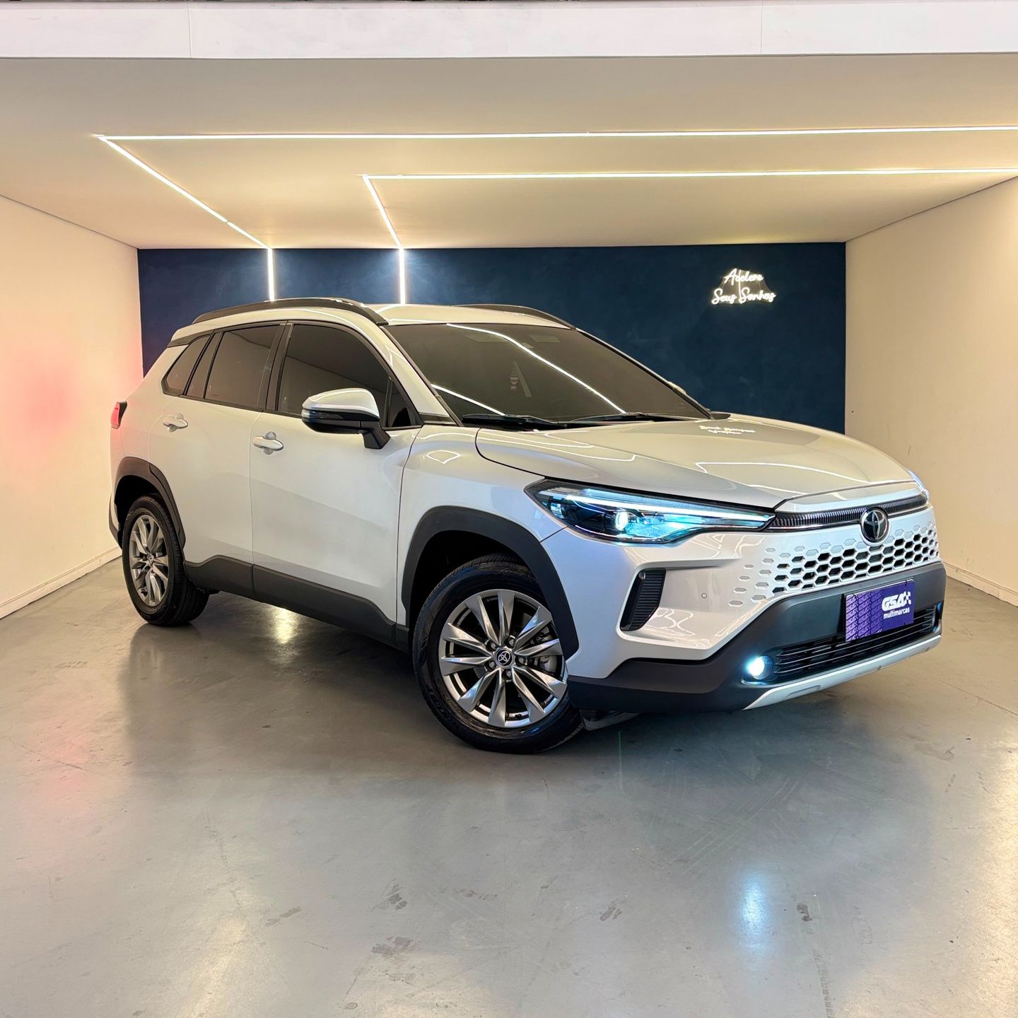 Toyota  2026 flex (gasolina)11.7km/l urbano13.0 km/l rodovia - GSA multimarcas