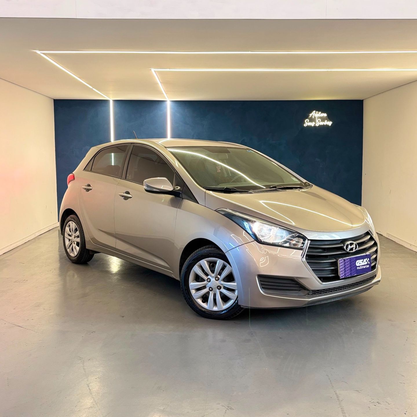 Hyundai  2018 prata - GSA multimarcas