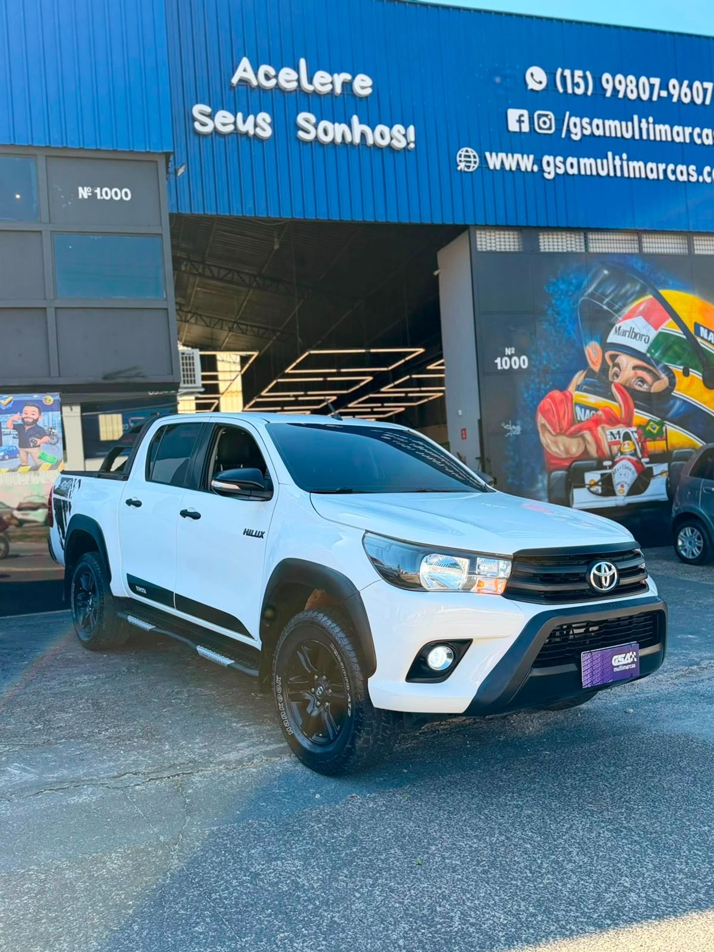 Toyota  2018 picapes - GSA multimarcas