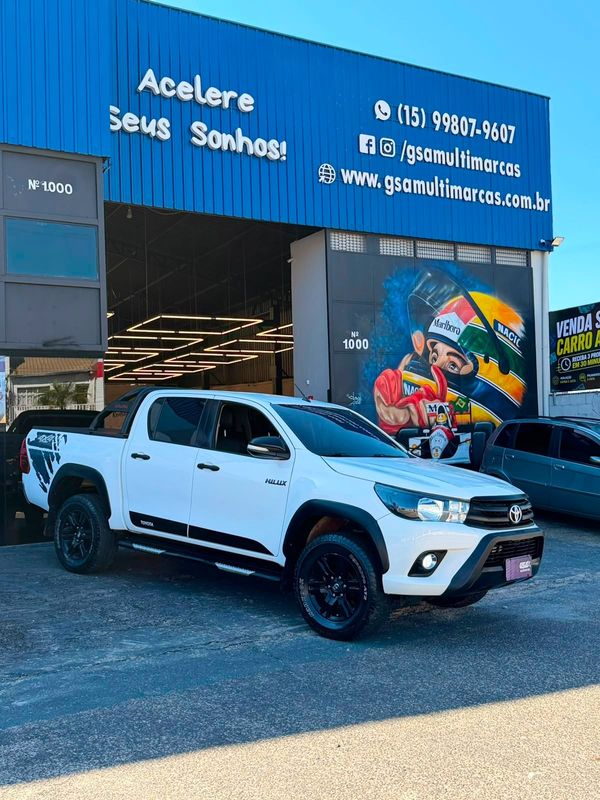 Toyota Hilux CD SR Challenge 4x4 2.8 Turbo Diesel Automática 2018 2018 - Foto 2