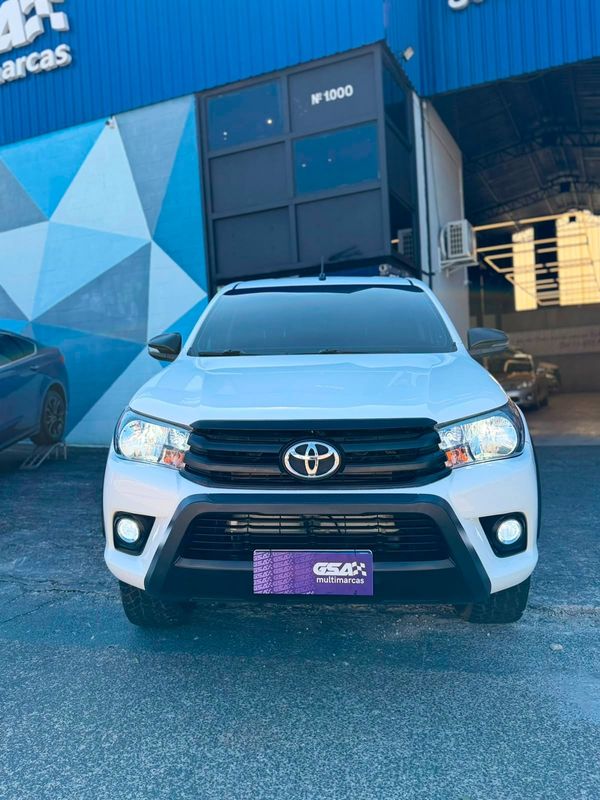 Toyota Hilux CD SR Challenge 4x4 2.8 Turbo Diesel Automática 2018 2018 - Foto 3