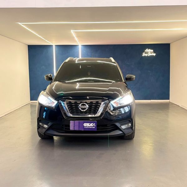 Nissan KICKS SV 1.6 16V FlexStar 5p Aut. - Preto - 2020 2020 - Foto 2