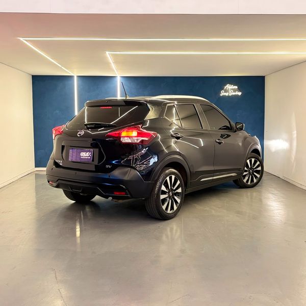 Nissan KICKS SV 1.6 16V FlexStar 5p Aut. - Preto - 2020 2020 - Foto 4