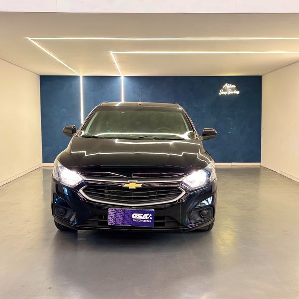 Chevrolet ONIX HATCH LT 1.0 8V FlexPower 5p Mec. - Preto - 201 2018 - Foto 2
