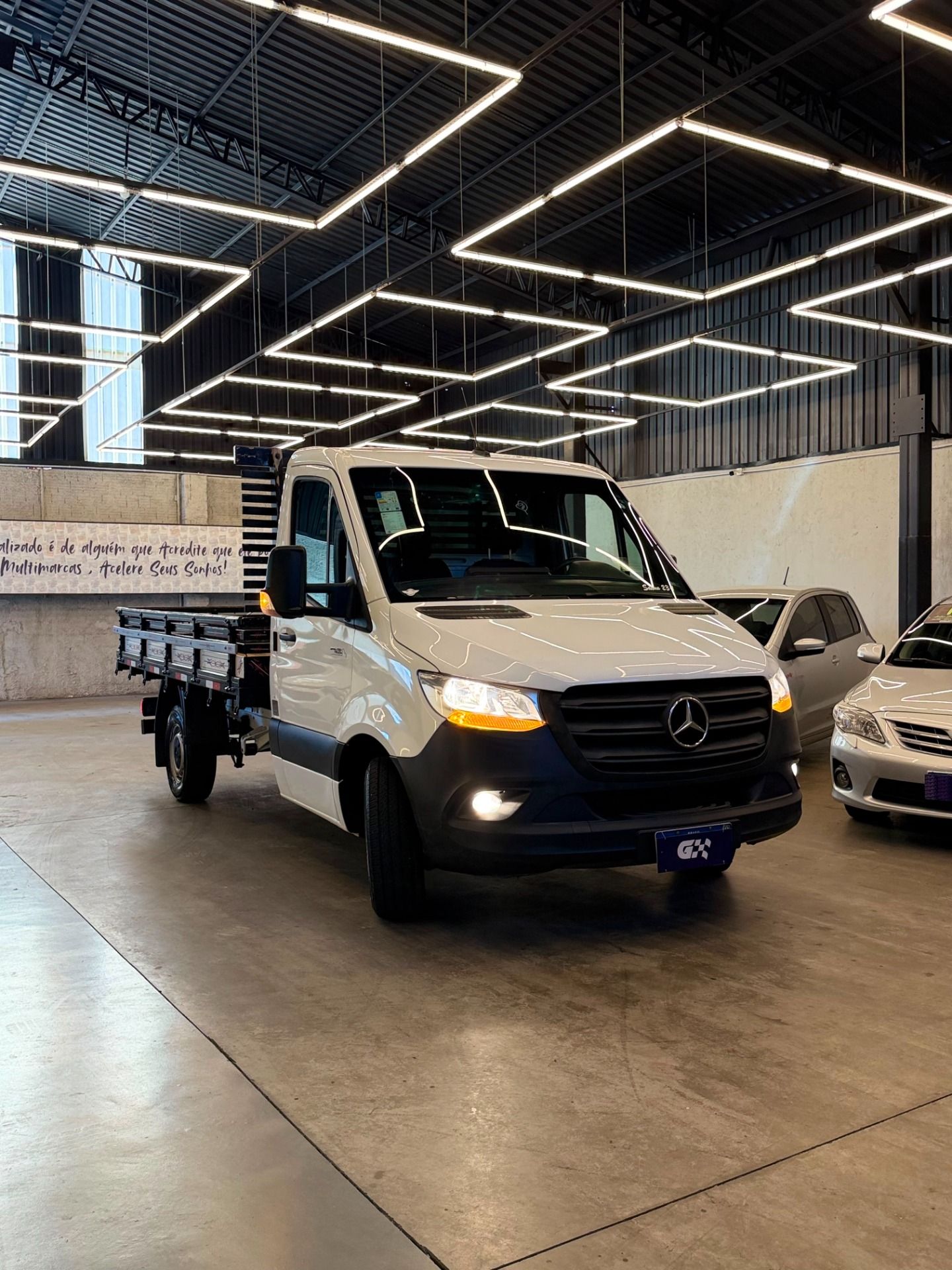 Mercedes Benz  2022 van/utilitário - GSA multimarcas