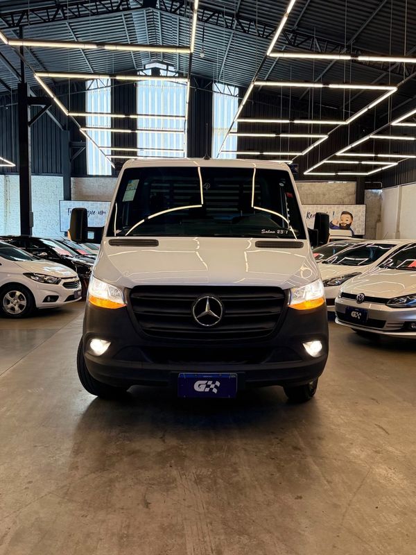Mercedes Benz Mercedes Sprinter 314 Chassi Longo T.B. 2.2 Dies. - Branco - 2022 2022 - Foto 2
