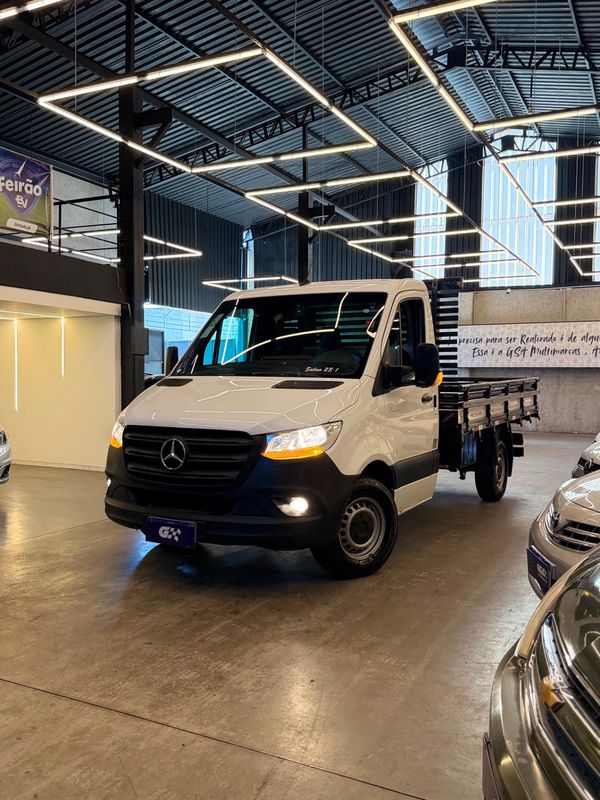 Mercedes Benz Mercedes Sprinter 314 Chassi Longo T.B. 2.2 Dies. - Branco - 2022 2022 - Foto 3