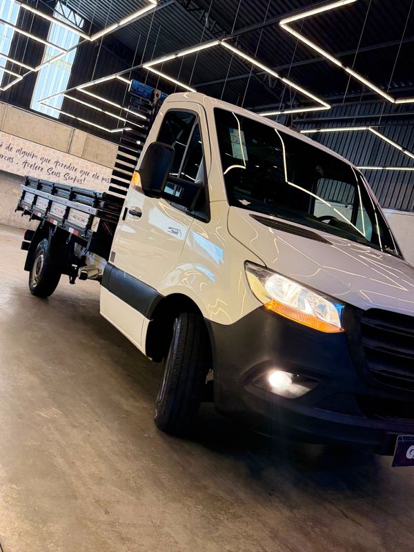 Mercedes Benz Mercedes Sprinter 314 Chassi Longo T.B. 2.2 Dies. - Branco - 2022 2022 - Foto 4