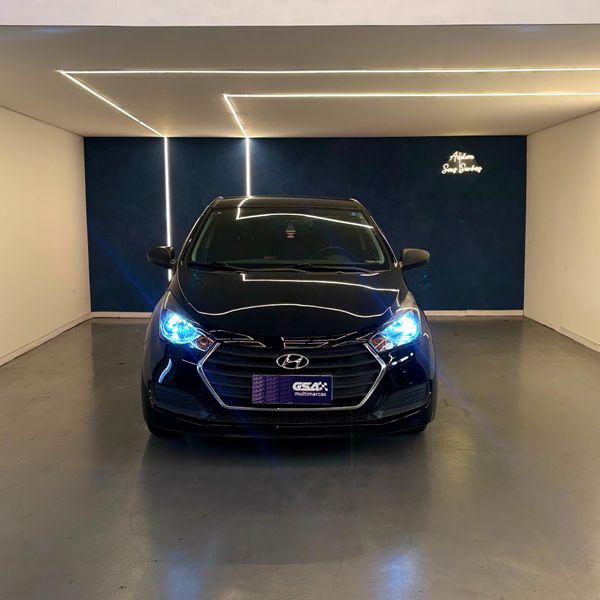 Hyundai HB20 Comf./C.Plus/C.Style 1.0 Flex 12V - Preto - 2017 2017 - Foto 2