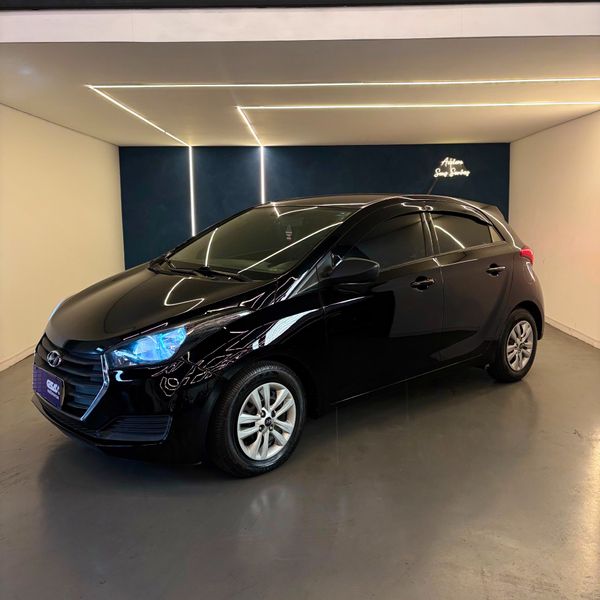Hyundai HB20 Comf./C.Plus/C.Style 1.0 Flex 12V - Preto - 2017 2017 - Foto 3