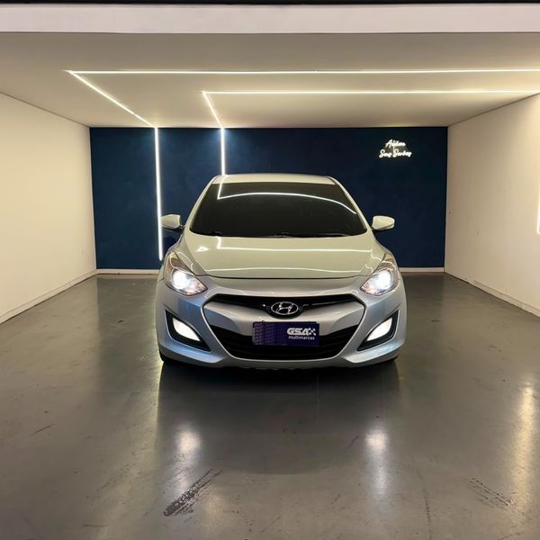 Hyundai i30 1.6 16V Flex 5p Aut. - Prata - 2014 2014 - Foto 2