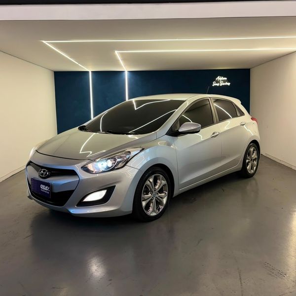 Hyundai i30 1.6 16V Flex 5p Aut. - Prata - 2014 2014 - Foto 3