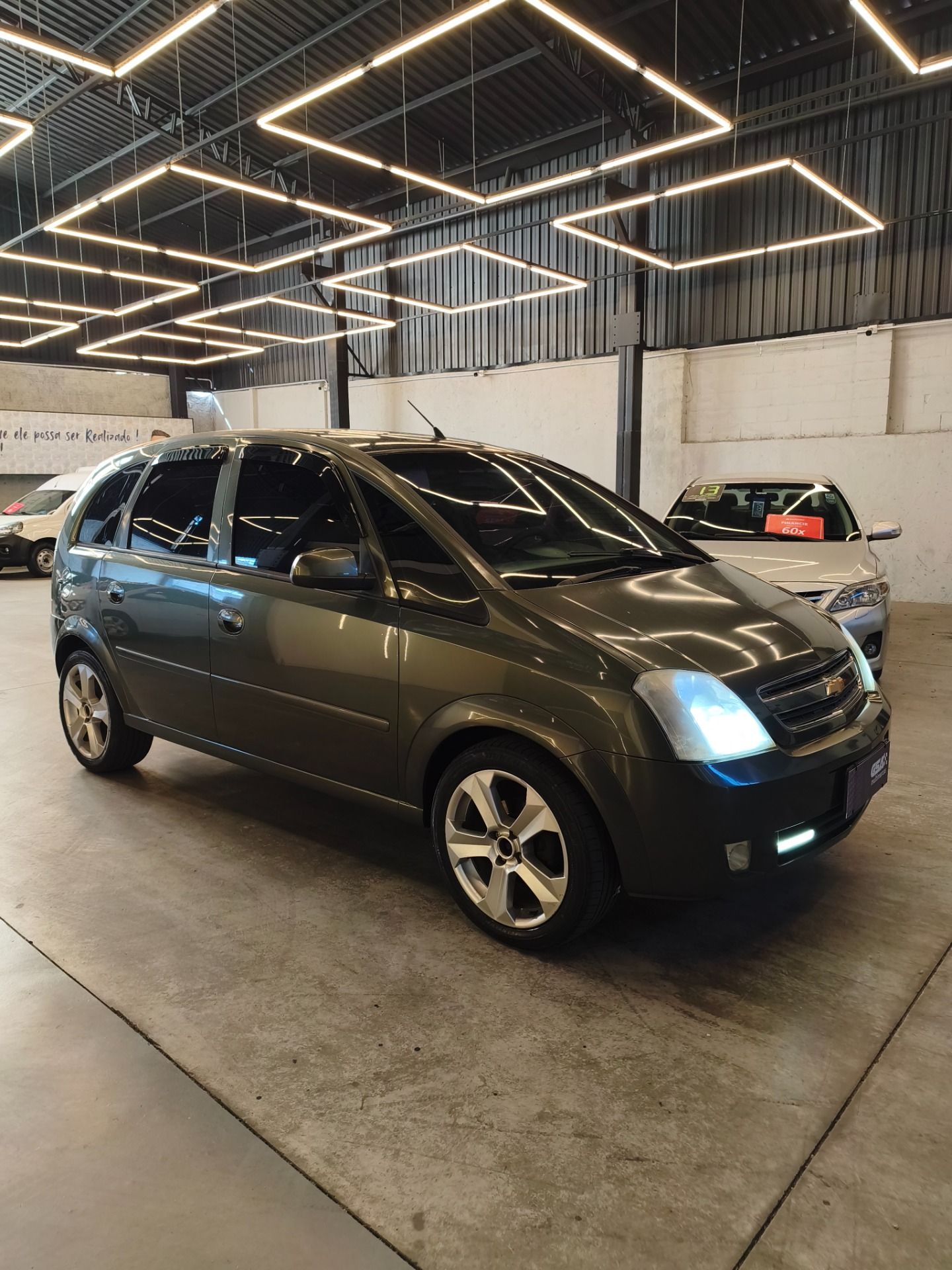 Chevrolet  2010 verde - GSA multimarcas
