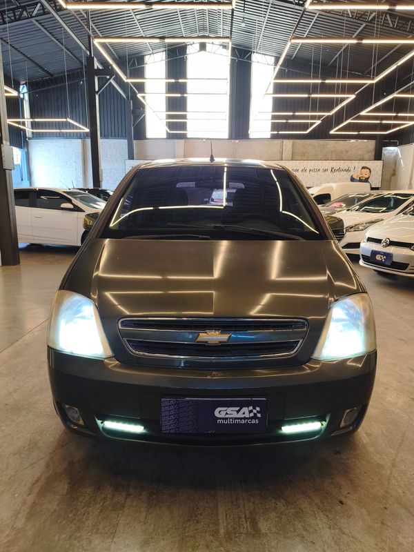 Chevrolet Meriva Maxx 1.4 MPFI 8V ECONOFLEX 5p - Verde - 2010 2010 - Foto 2