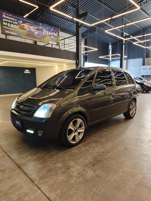 Chevrolet Meriva Maxx 1.4 MPFI 8V ECONOFLEX 5p - Verde - 2010 2010 - Foto 3