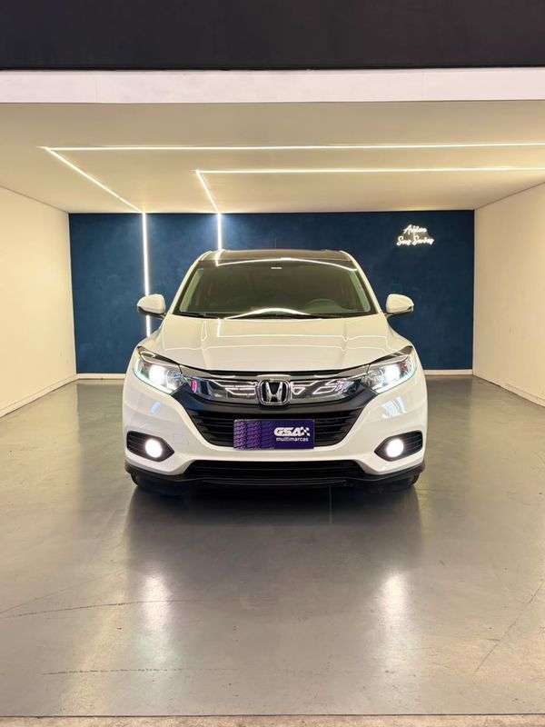 Honda HR-V LX 1.8 Flexone 16V 5p Aut. - Branco - 2020 2020 - Foto 2