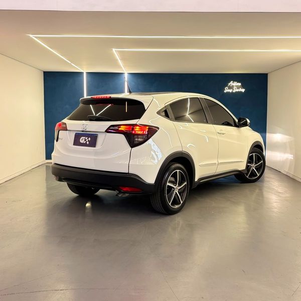 Honda HR-V LX 1.8 Flexone 16V 5p Aut. - Branco - 2020 2020 - Foto 4