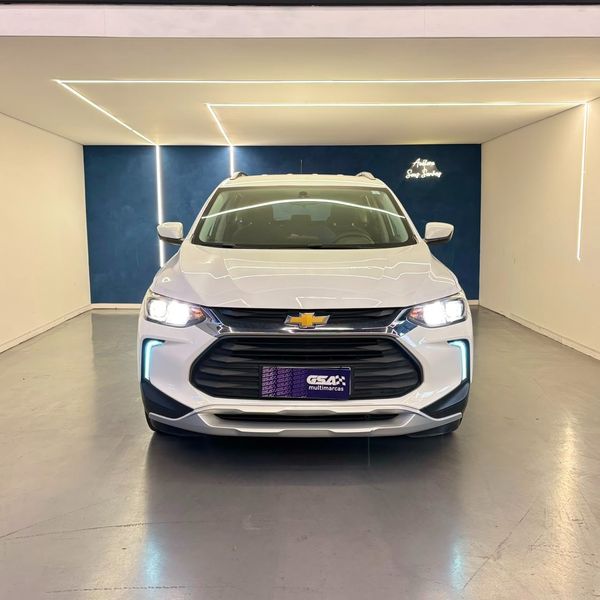 Chevrolet TRACKER 1.0 Turbo 12V Flex Aut. - Branco - 2021 2021 - Foto 2