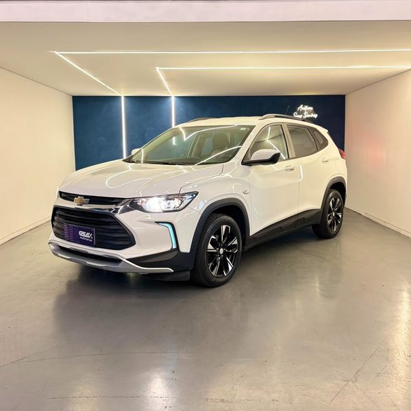 Chevrolet TRACKER 1.0 Turbo 12V Flex Aut. - Branco - 2021 2021 - Foto 3
