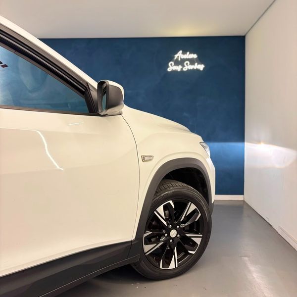 Chevrolet TRACKER 1.0 Turbo 12V Flex Aut. - Branco - 2021 2021 - Foto 4