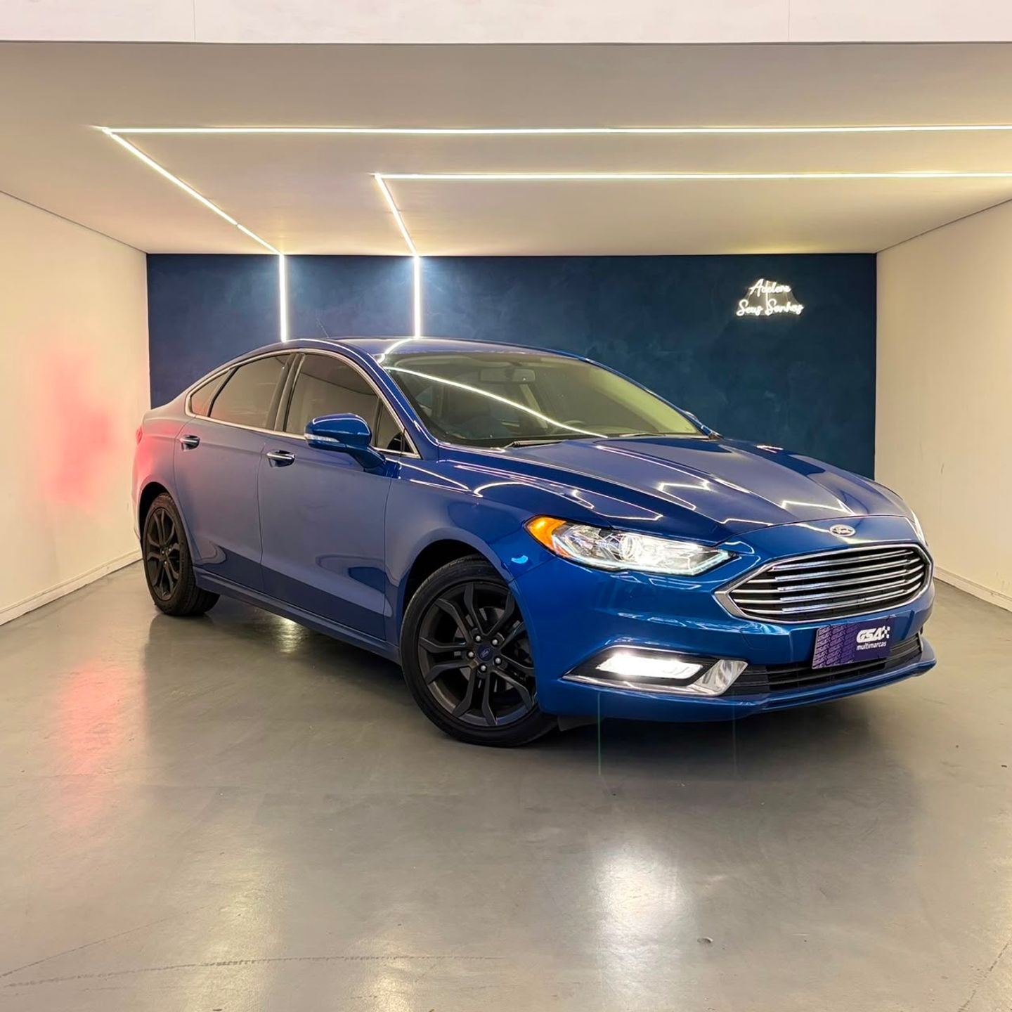 Ford  2018 gasolina8.0km/l urbano11.0 km/l rodovia - GSA multimarcas