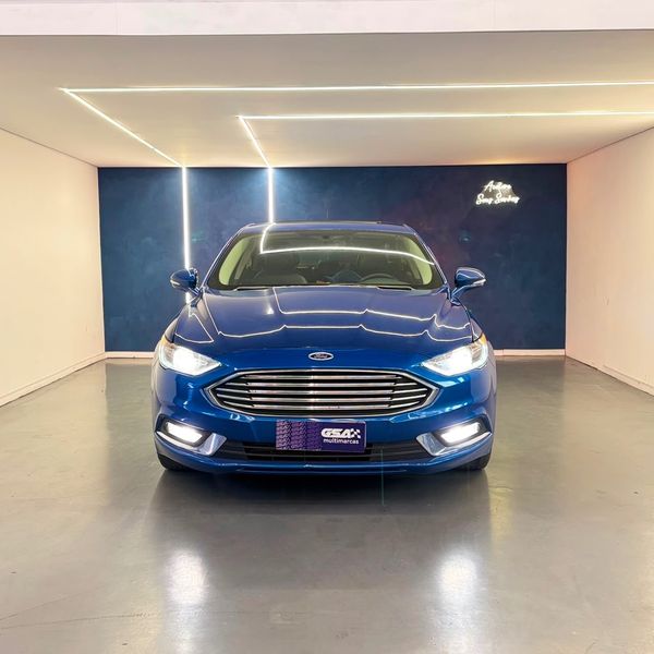 Ford Fusion SEL 2.0 Ecobo. 248cv Aut. - Azul - 2018 2018 - Foto 2